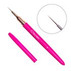 Clavier, pędzelek do zdobień, magenta, 6 mm, #1