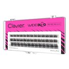 Clavier, Wide Du2o, kępki rzęs skręt C o objętości 36D, 10-12-14 mm