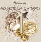 Clear Creations, Swarovski, karnet, kwadrat, Rocznica Ślubu 1