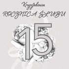 Clear Creations, Swarovski, karnet, kwadrat, Rocznica Ślubu 15