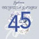 Clear Creations, Swarovski, karnet, kwadrat, Rocznica Ślubu 45