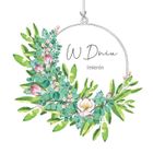 Clear Creations, Swarovski, karnet, kwadrat, W dniu imienin