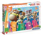 Clementoni, 44 Koty, puzzle, 104 elementy