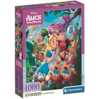 Clementoni, Alice In Wonderland, puzzle, 1000 elementów
