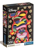 Clementoni, Alicja w krainie czarów, The Cheshire Cat, puzzle, 500 elementów