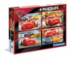 Clementoni, Auta 3, puzzle, 2-20 + 2-60 elementów