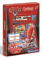 Clementoni, Auta, Quizzy, gra logiczna