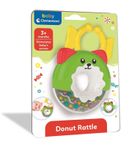 Clementoni, Baby, Donut Rattle, grzechotka z zawieszką