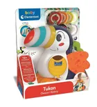 Clementoni, Baby, Tukan, Owoce i kolory, zabawka interaktywna