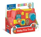 Clementoni, Baby, Wóz strażacki, Montessori, pojazd