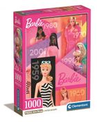 Clementoni, Barbie, puzzle, 1000 elementów