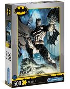 Clementoni, Batman, puzzle, 500 elementów