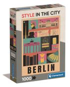 Clementoni, Berlin, puzzle, 1000 elementów