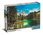 Clementoni, Blue Lake, puzzle, 1500 elementów