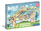 Clementoni, Bluey, puzzle z interaktywnym długopisem, 24 elementów