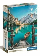Clementoni, Braies Lake, puzzle, 500 elementów