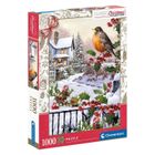 Clementoni, Classic Christmas Collection, puzzle, 1000 elementów