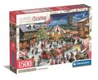 Clementoni, Classic Christmas Collection, puzzle, 1500 elementów