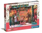 Clementoni, Classic Christmas Collection, puzzle, 500 elementów