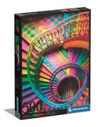Clementoni, Color Boom, puzzle, 500 elementów