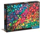 Clementoni, Colorboom Collection, Marbles, puzzle, 1000 elementów