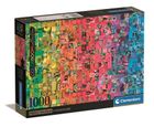 Clementoni, Colorboom, Mozaika, puzzle, 1000 elementów