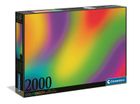 Clementoni, Colorboom, Pochyłość, puzzle, 2000 elementów