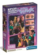 Clementoni, Compact K-pop Demon Hunters, puzzle, 1000 elementów