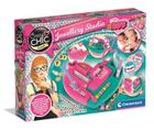 Clementoni, Crazy Chic, Biżuteria najlepszych przyjaciół, zestaw kreatywny