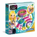Clementoni, Crazy Chic, Bransoletki wow, zestaw kreatywny