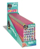 Clementoni, Crazy Chic, Pop, zestaw samoprzylepnych tipsów