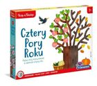 Clementoni, Cztery pory roku, gra edukacyjna