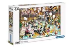 Clementoni, Disney Gala, puzzle, 6000 elementów