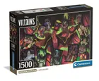 Clementoni, Disney Vilains, puzzle, 1500 elementów