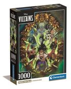 Clementoni, Disney Villains, puzzle, 1000 elementów