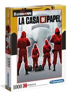 Clementoni, Dom z papieru, puzzle, 1000 elementów