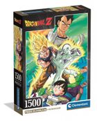 Clementoni, Dragon Ball, puzzle, 1500 elementów