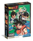 Clementoni, Dragon Ball Z, puzzle, 1000 elementów