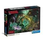 Clementoni, Dungeons & Dragons, puzzle, 1000 elementów