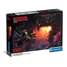 Clementoni, Dungeons & Dragons, puzzle, 1000 elementów