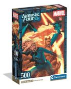 Clementoni, Fantastic Four, puzzle, 500 elementów