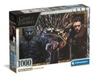 Clementoni, Game Of Thrones, puzzle, 1000 elementów