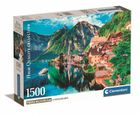 Clementoni, Hallstatt, puzzle, 1500 elementów