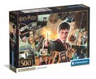 Clementoni, Harry Potter, puzzle, 1500 elementów