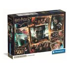 Clementoni, Harry Potter, puzzle, 1500 elementów