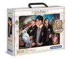 Clementoni, Harry Potter, Walizka, puzzle, 1000 elementów