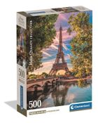 Clementoni, High Quality, Along The Seine, puzzle, 500 elementów