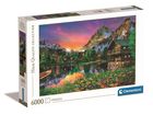 Clementoni, High Quality, Alpine lake, puzzle, 6000 elementów