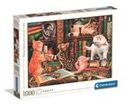 Clementoni, High Quality, Curious Whiskers, puzzle, 1000 elementów