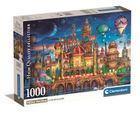 Clementoni, High Quality, Downtown, puzzle, 1000 elementów